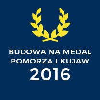 Nagroda - Budowa Na Medal Pomorza I Kujaw 2016